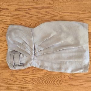 • bcbgeneration • silver dress